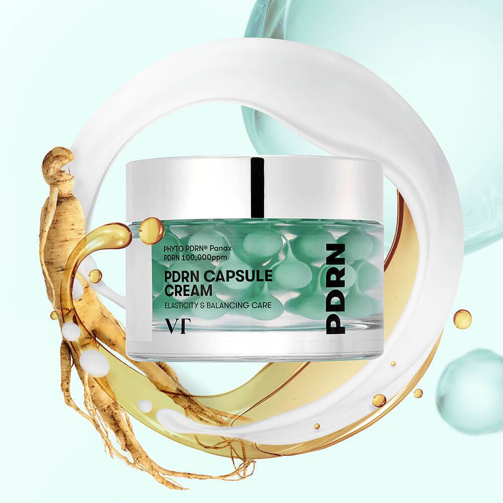 VT Cosmetics Увлажняющий капсульный крем с ПДРН PDRN Capsule Cream 100, 50 ML