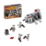 LEGO Star Wars: Транспорт Имперских Войск 75078 — Imperial Troop Transport — Лего Звездные войны