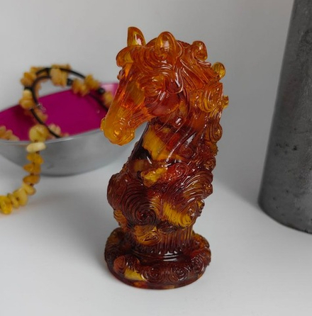 Конь кудрявый