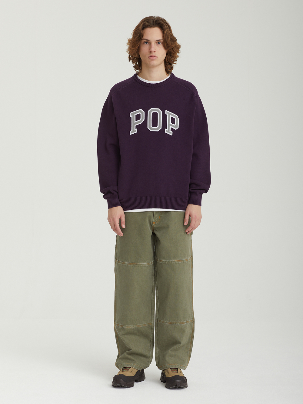 Мужской Свитер Arch Crewneck