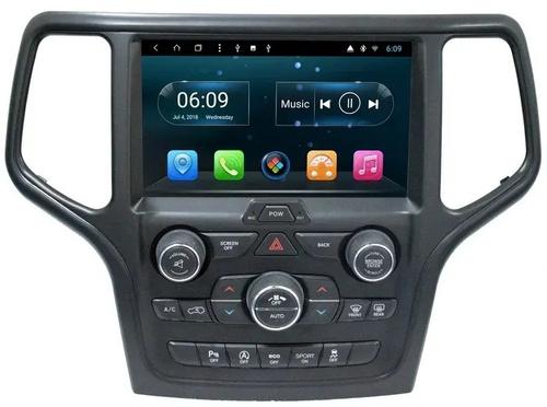 Магнитола для Jeep Grand Cherokee 2013-2021 - Kuberg KR-9176-S10 Android 11, Быстрая, SIM-слот, CarPlay