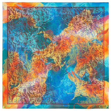 Павловопосадский платок 10827-11