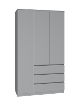 Шкаф РОВЕННА /1200*2100*503/ правый сосна винтерберг / маренго