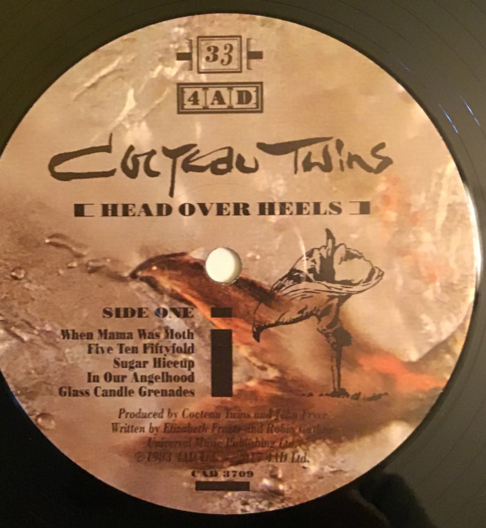 Cocteau Twins / Head Over Heels (LP)