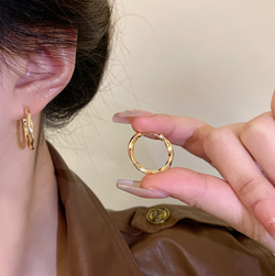 Серьги "Ring Ring"