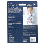 itzy ritzy, Bitzy Crinkle, чувствительная игрушка для прорезывания зубов, для детей от 0 месяцев, коала, 1 шт.
