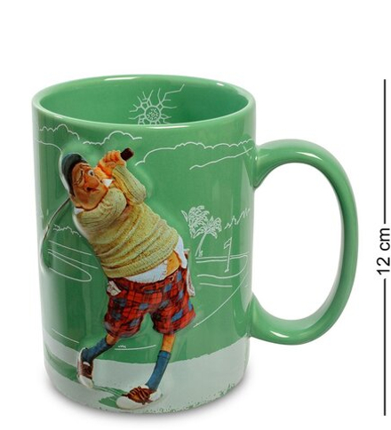 Forchino FO-83002 Кружка «Гольфист» (Mug The Golfer. Forchino)