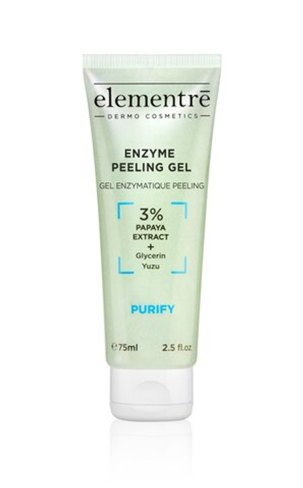Энзимный гель-пилинг - 3% PAPAYA ENZYME PEEL GEL 75 ml от Elementrè Dermo Cosmetics, Швейцария