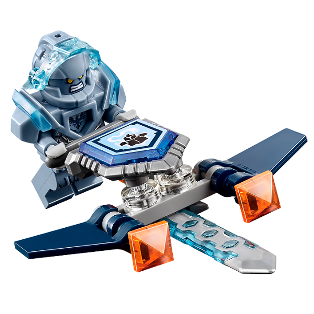 LEGO Nexo Knights: Каменный великан-разрушитель 70356 — The Stone Colossus of Ultimate Destruction — Лего Нексо найтс Рыцари Нексо