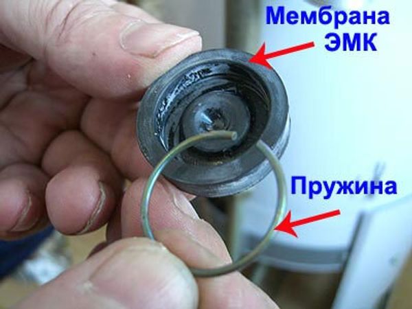 Запах газа от газового клапана АОГВ Эконом Жуковский