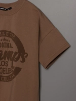 Костюм для девочки летний с легинсами