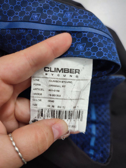 Брюки Climber на каждый день 52 размер