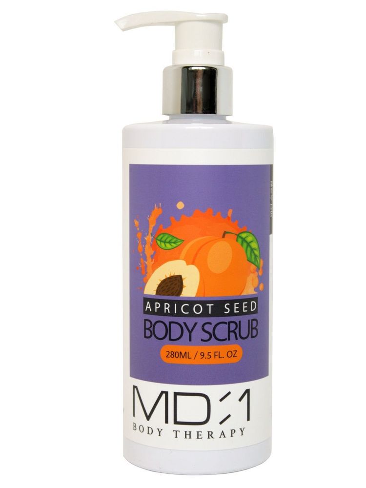 Скраб для тела с абрикосовыми косточками MD-1 Body Therapy Apricot Seed Scrub 280 мл