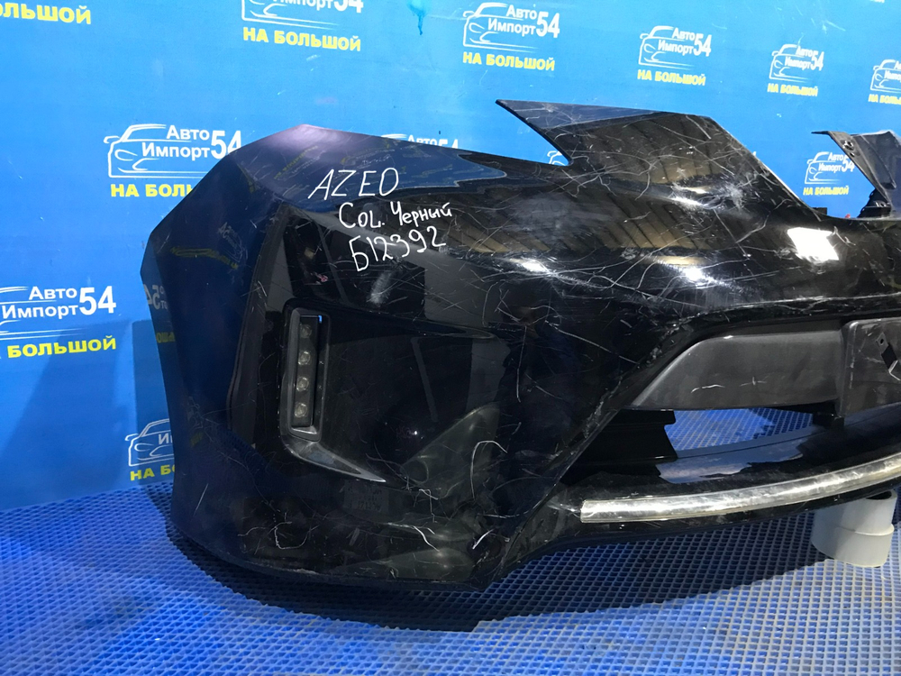 Бампер передний NISSAN LEAF 2009-2017