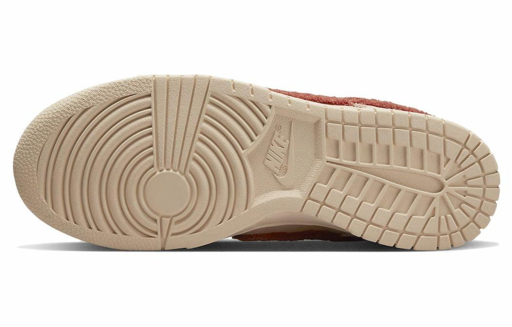 Кроссовки Nike Dunk Low "Terry Swoosh" (Женская размерная сетка)