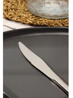 Нож для фруктов «Милано», h=23 см, толщина 5 мм, цвет серебряный