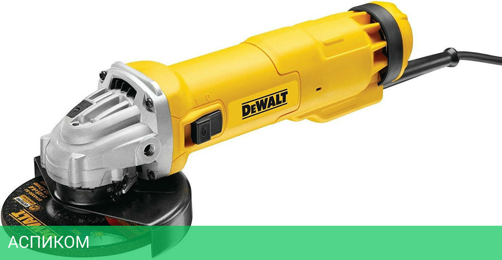 Угловая шлифмашина DeWalt DWE4217 (DWE4217-QS)