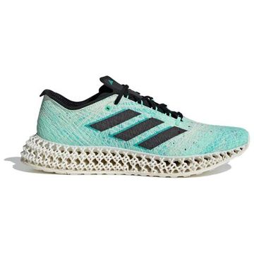 Adidas 4D FWD Беговые кроссовки Низкие Топы Зеленые Серые Черные кроссовки