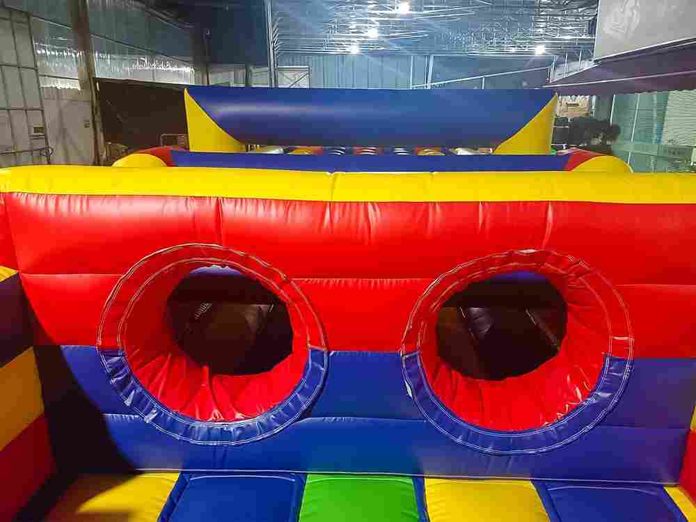 Надувная полоса препятствий «Веселые старты», без горки