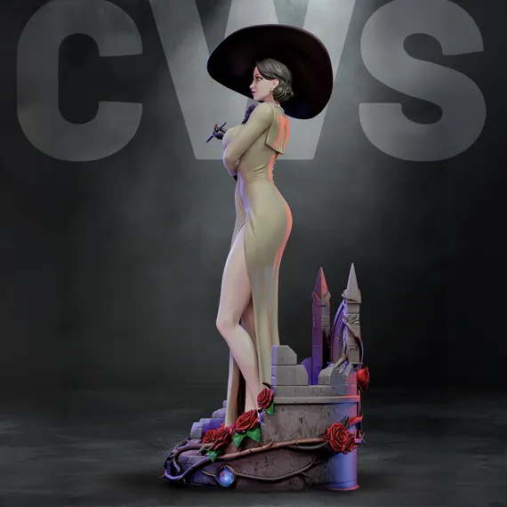 Lady Dimitrescu - Resident Evil