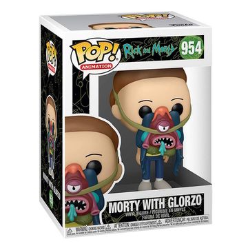 Фигурка Funko POP! Animation Rick & Morty Morty with Glorzo (954) 55248