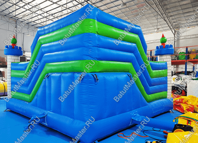 Надувной батут "Королевский дворец" 5*5*3м