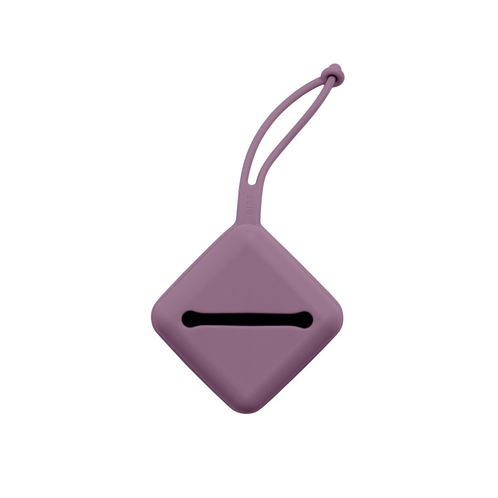 Контейнер силиконовый для пустышки BIBS  Mauve