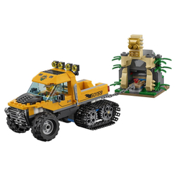 LEGO City: Миссия: Исследование джунглей 60159 — Jungle Halftrack Mission — Лего Сити Город