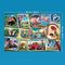 Pazl \ Puzzle \ Пазлы Puzzles - "300 EasyPiece" - Postage stamps