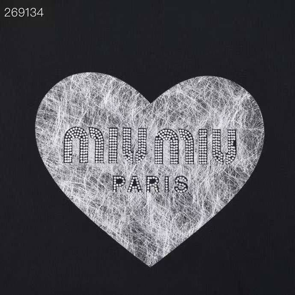 Футболка MIU MIU