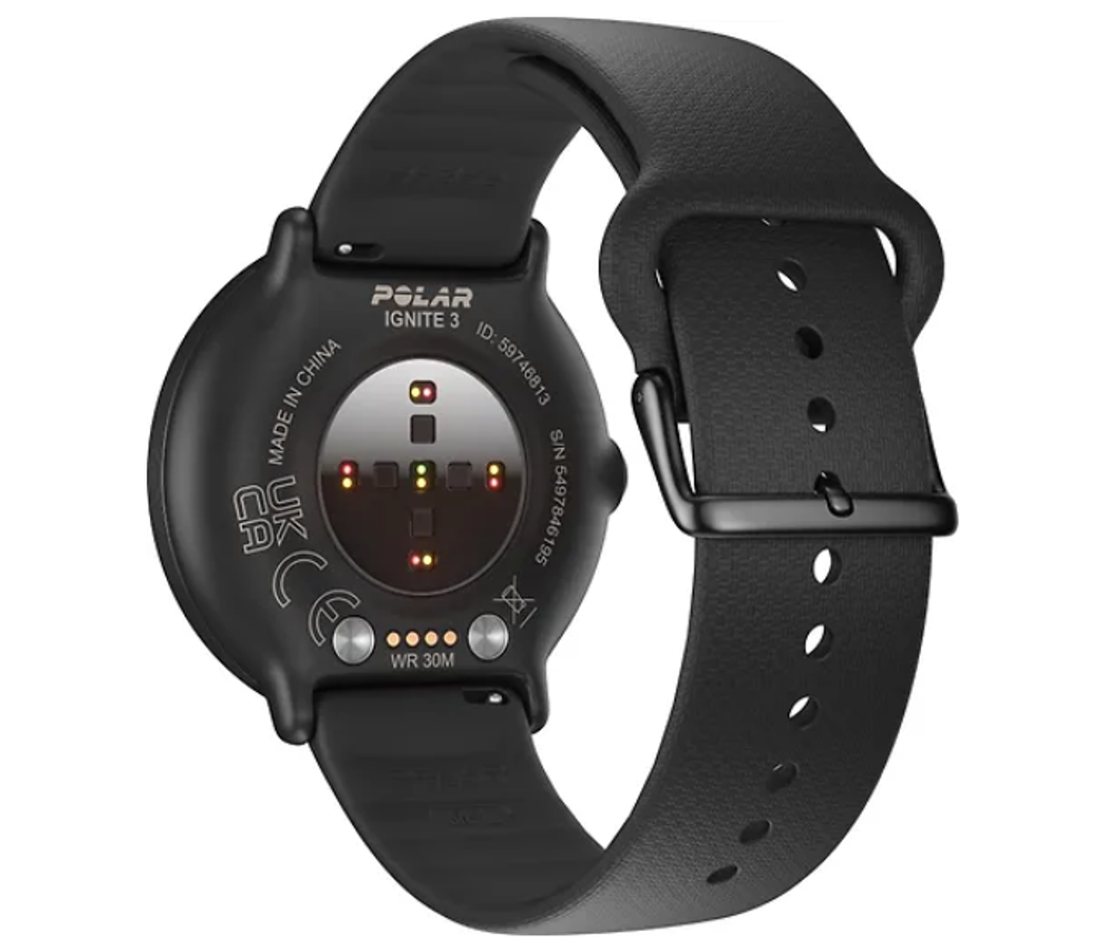 Часы Polar Ignite 3 (Night Black) черный