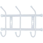 Вешалка настенная 265*180*67 (3 крючка) Матовый серый ВН3/МС