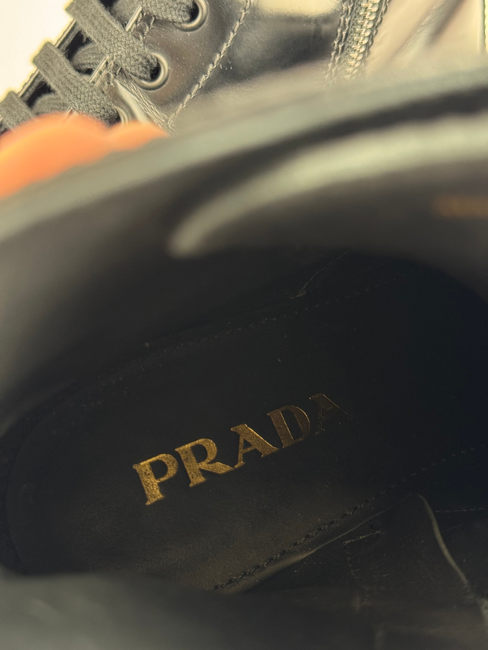 Ботинки Prada