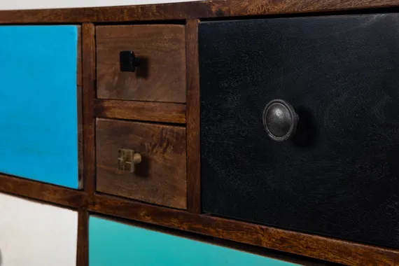 Комод Motley 114х80 см, дерево манго