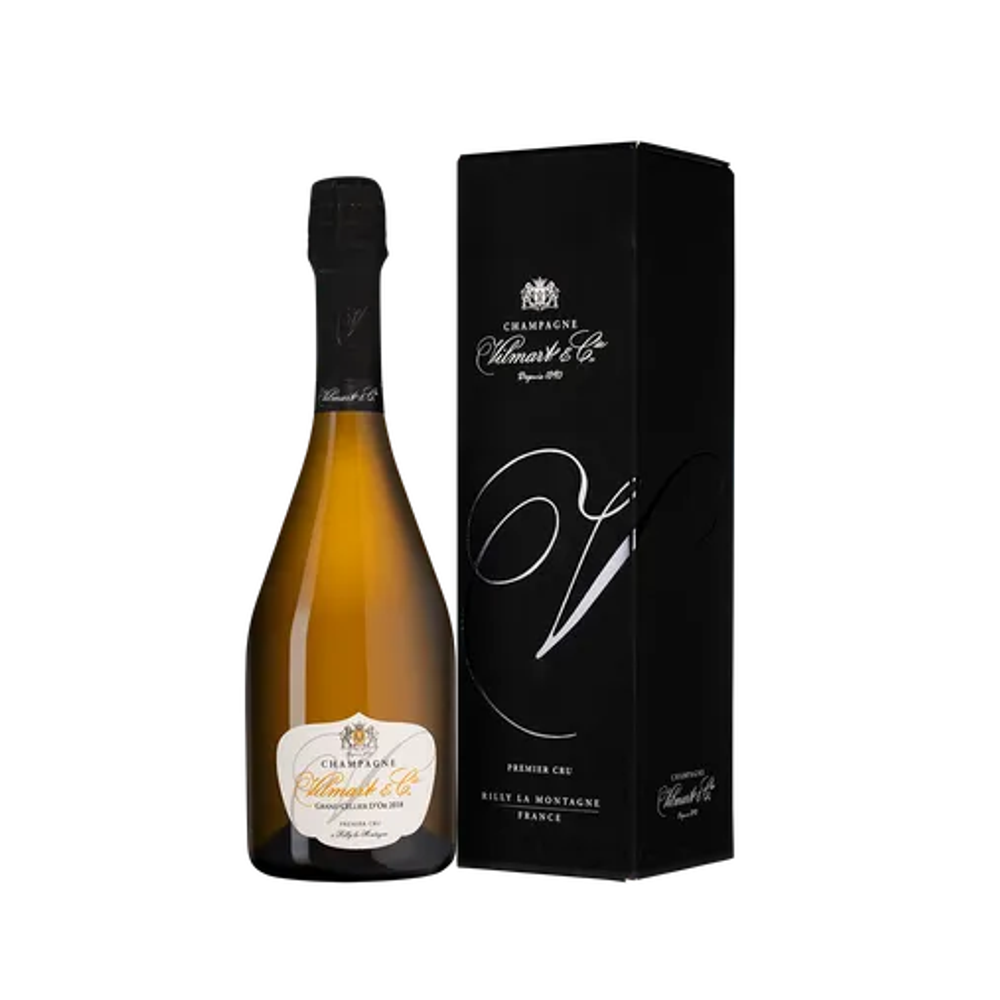 Vilmart Grand Cellier D'Or Brut 1er Cru Gift box 0.75 л.