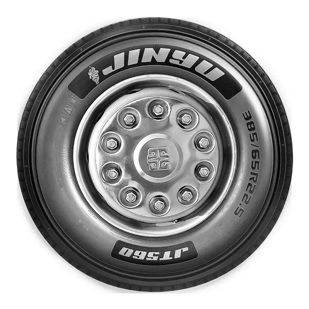 Шина 385/65R22,5 24 164 K TL JT560 JINYU Прицепная.