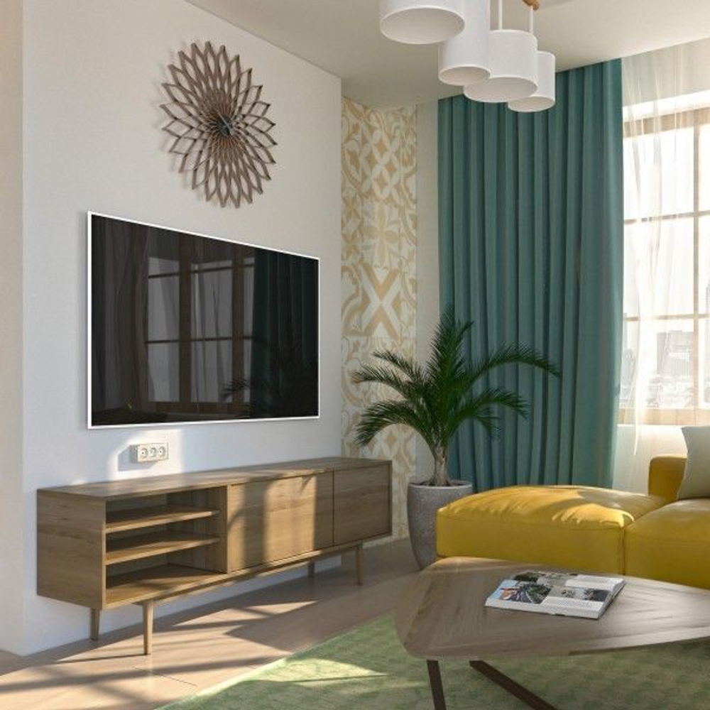 Розетка тройная с заземлением и шторками Gallant (графит рифленый)