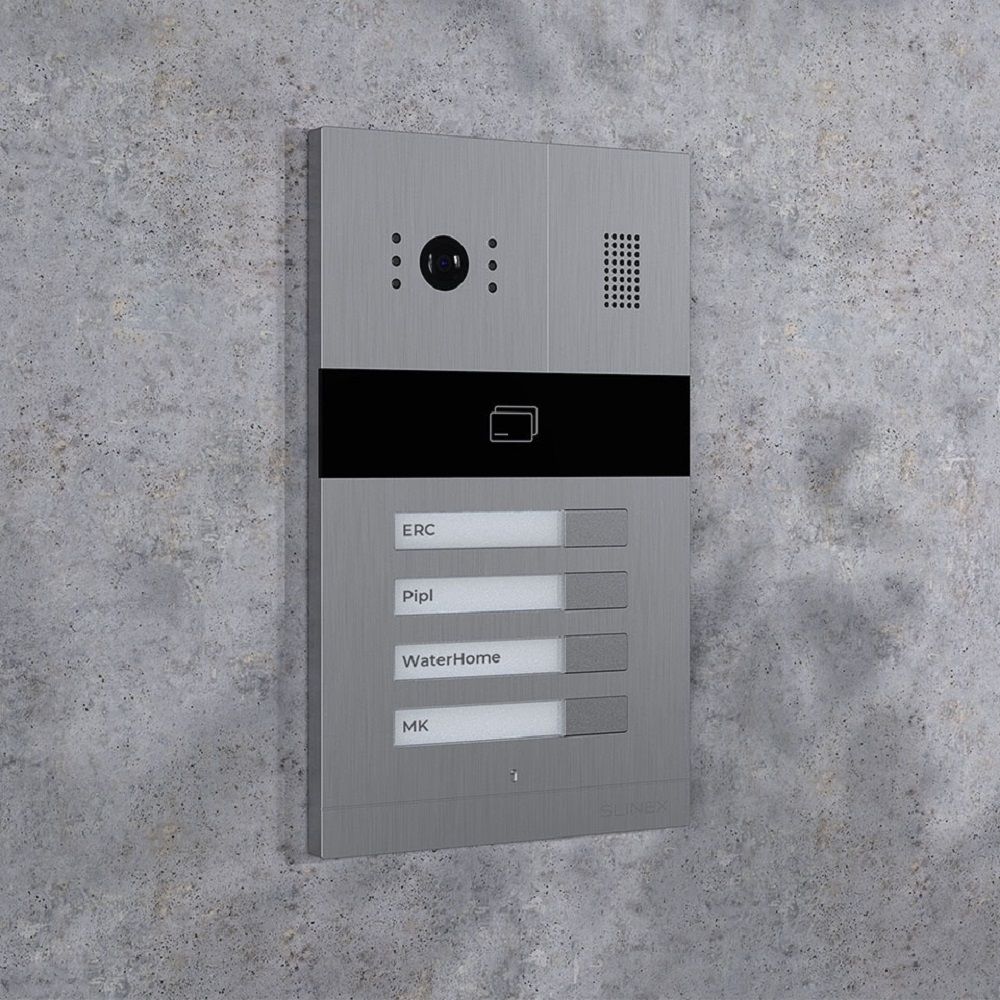 HD вызывная панель Slinex MA-04CRHD