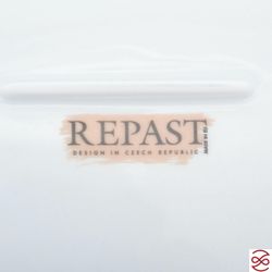 Блюдо овальное Repast Охота зеленая Мария-тереза 29 см