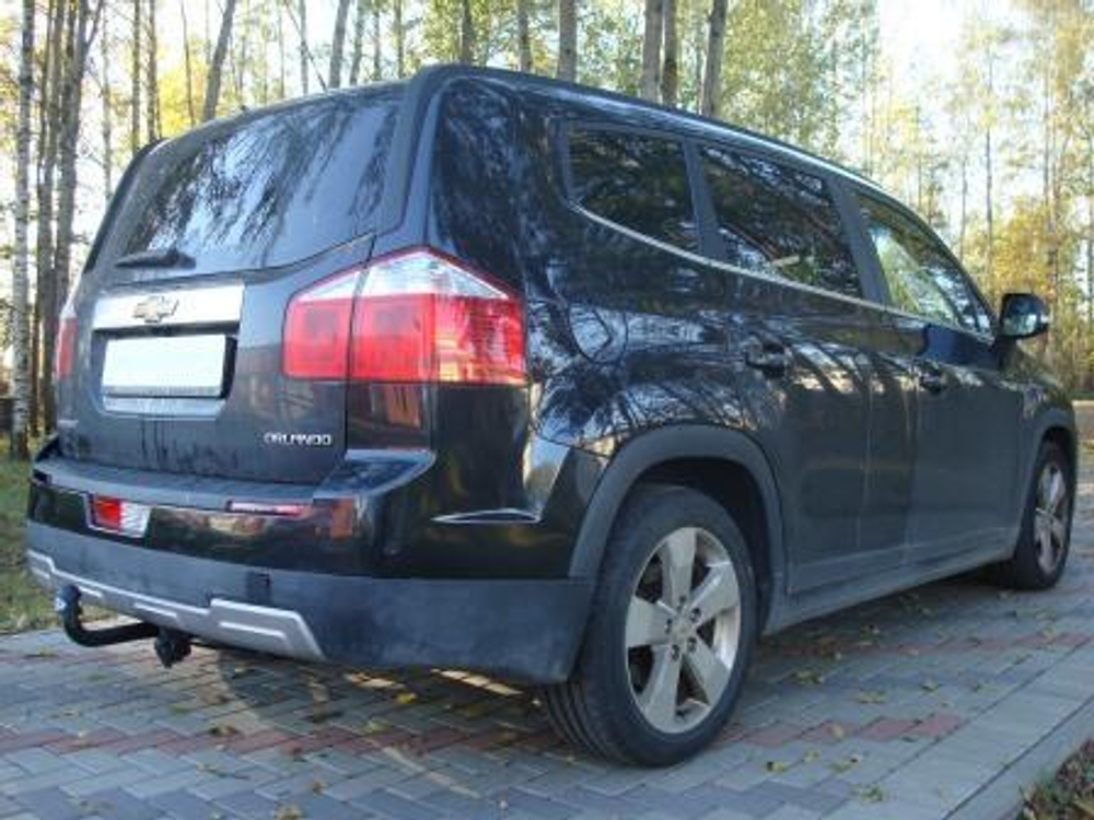 Фаркоп Auto-Hak X 24 CHEVROLET ORLANDO 2011- (паспорт и сертификат в комплекте)(без электрики)