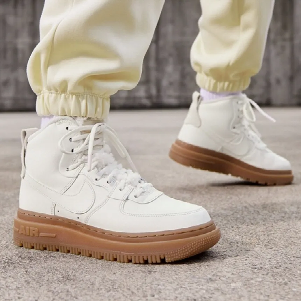 Ботинки Nike Air Force High Utility Cream
