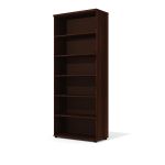 Шкаф для документов Премьер со стеклом (двери верх мдф со стеклом)