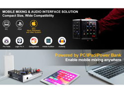 Аудиомикшер Phenyx Pro PTX-10A Silver
