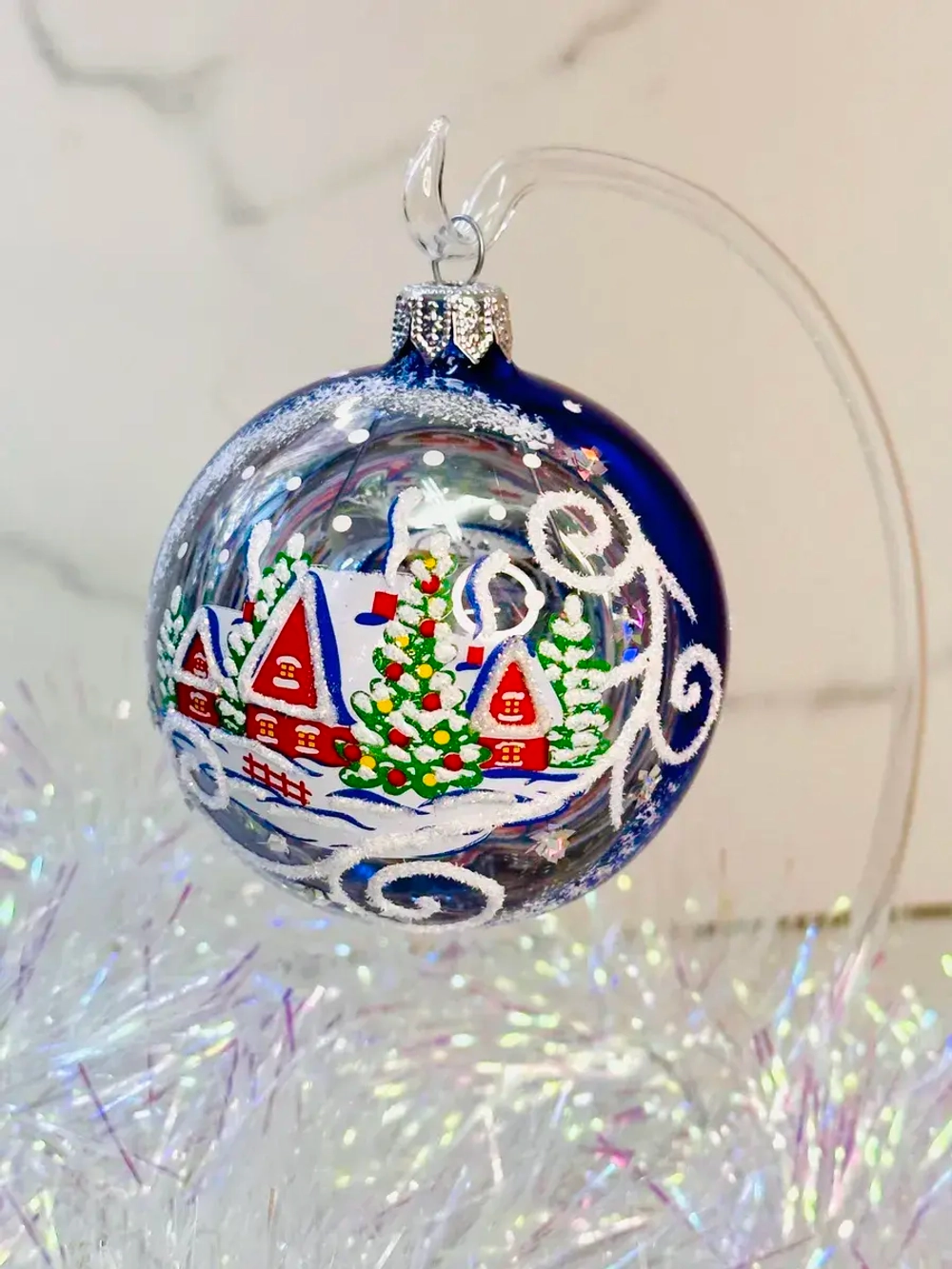 Елочный шар 7.5 см