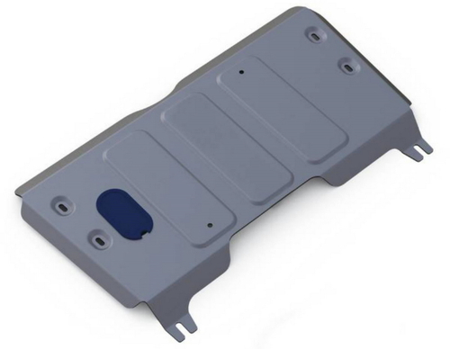 Защита картера и КПП Rival для Ford Explorer V рестайлинг (V - 3.5) 2015-2019, штампованная, алюминий 4 мм, с крепежом, 333.1848.1