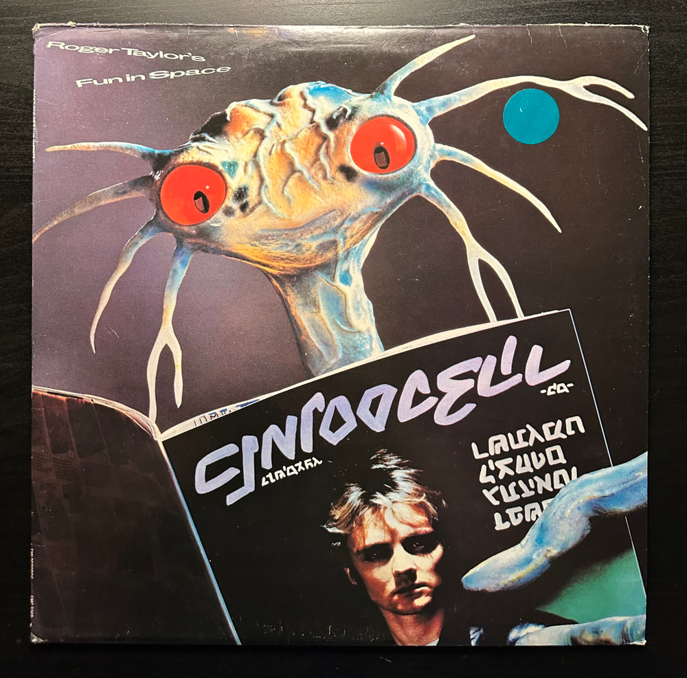 Roger Taylor - Roger Taylor's Fun In Space (Англия 1981г.)