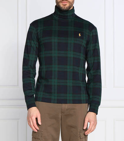 гольф POLO RALPH LAUREN - зеленый(710853204)