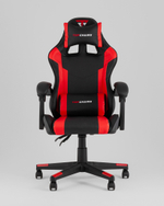 Кресло спортивное TopChairs Commander черно-красный