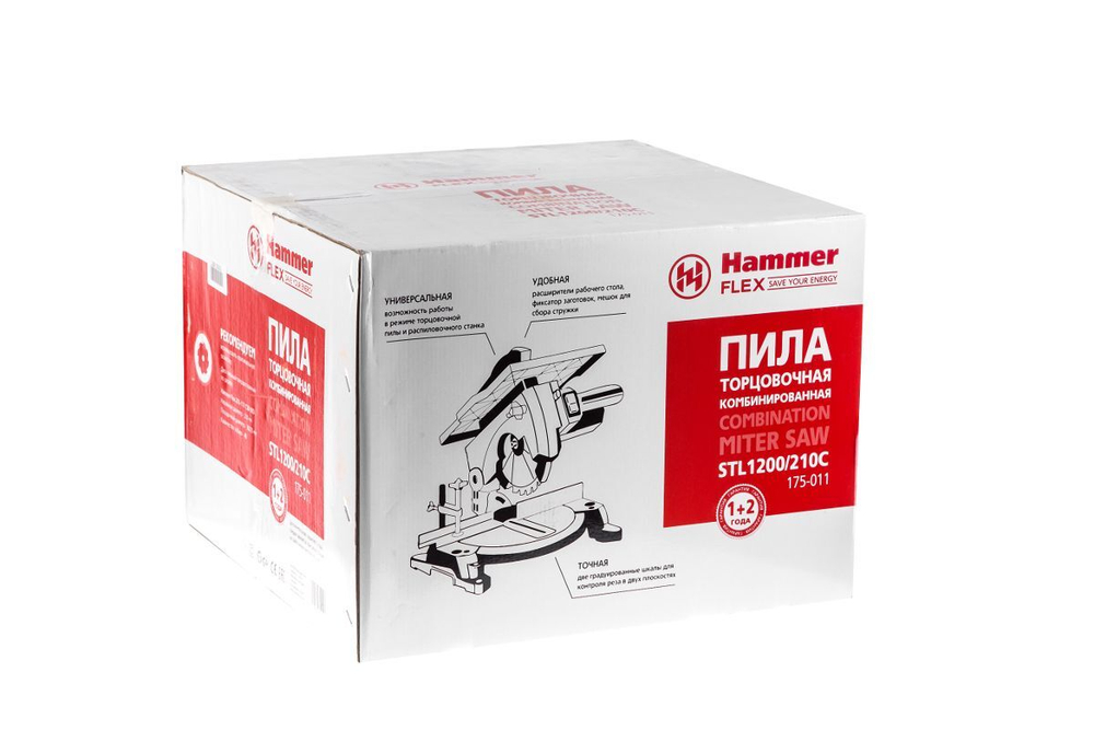 Торцовочная пила Hammer STL1200/210C