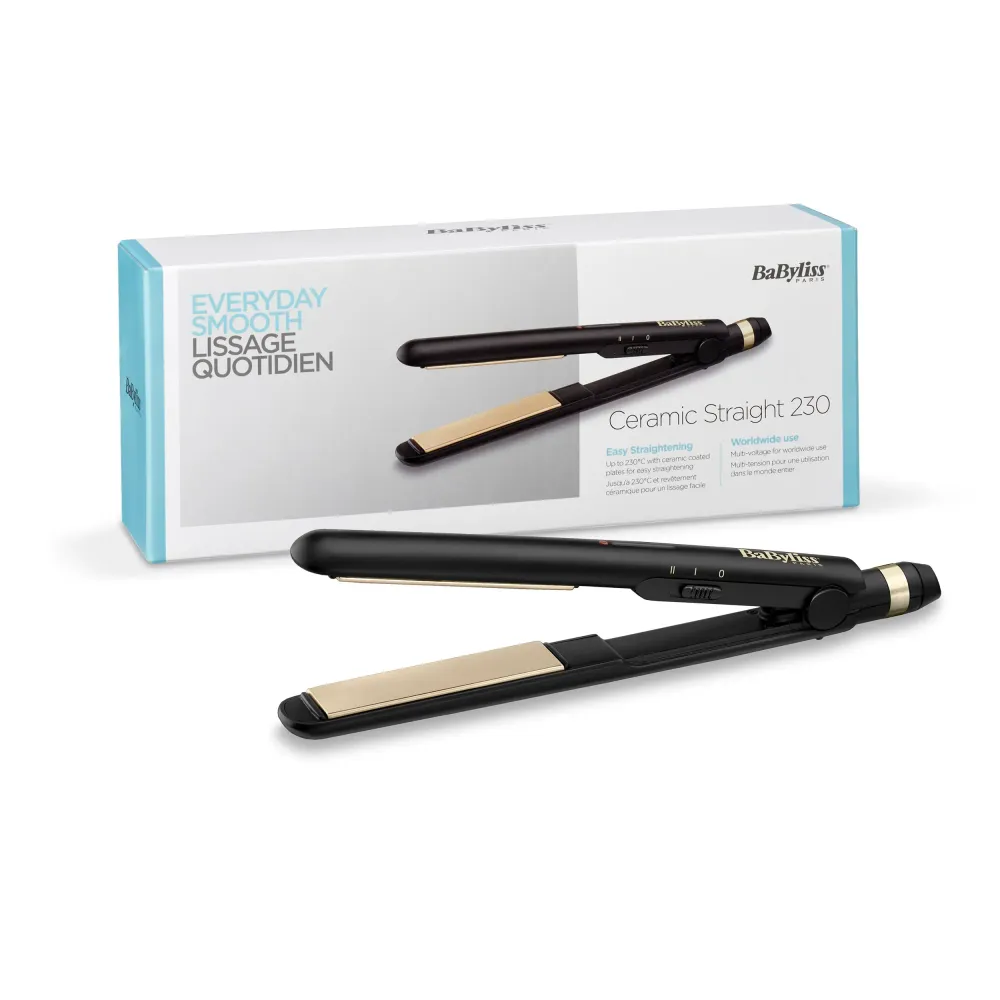 Выпрямитель Babyliss Ceramic Straight 230 ST089E - 2